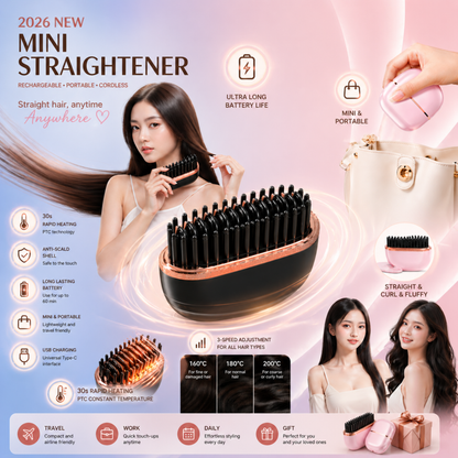 Mini Straightening Brush